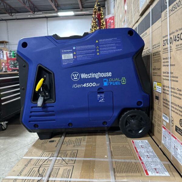 Westinghouse Gen, 4500DF