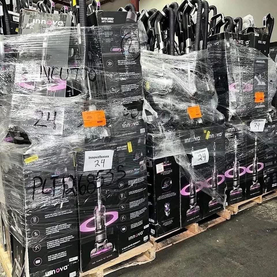 IMG_8004 Quality Vacuum Cleaner Pallets liquidation & Wholesale Online - Image 1