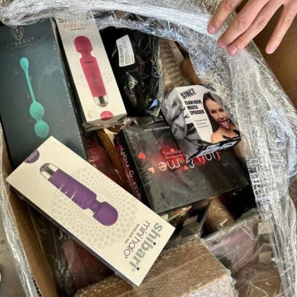 Adult Toys Pallets Wholesale