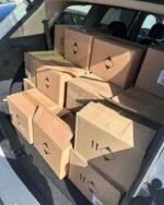 Original ARIANA GRANDE Perfumes Pallets liquidation and Wholesale