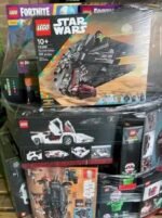 300 PCS LEGO Toy Pallet – 40 Different LEGO Models Mixed | Bulk LEGO Liquidation Pallet for Resellers - Image 3