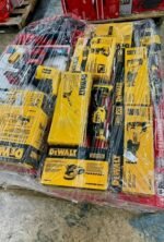 Mixed Milwaukee and DeWalt Tools Pallet – 100 Premium Tools - Image 4