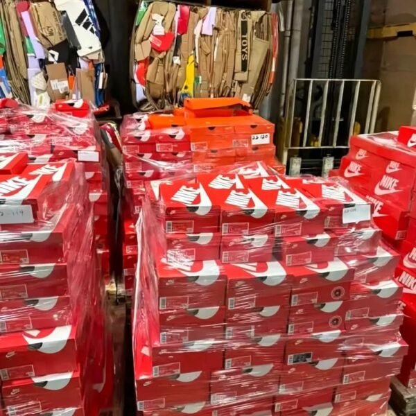 Nike Dunk Sneakers Pallet – 100 Authentic Pairs Wholesale
