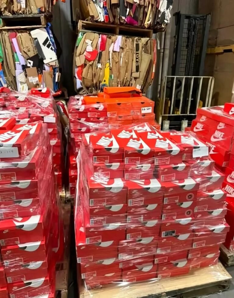 Nike Shoes Liquidation Pallets Wholesale