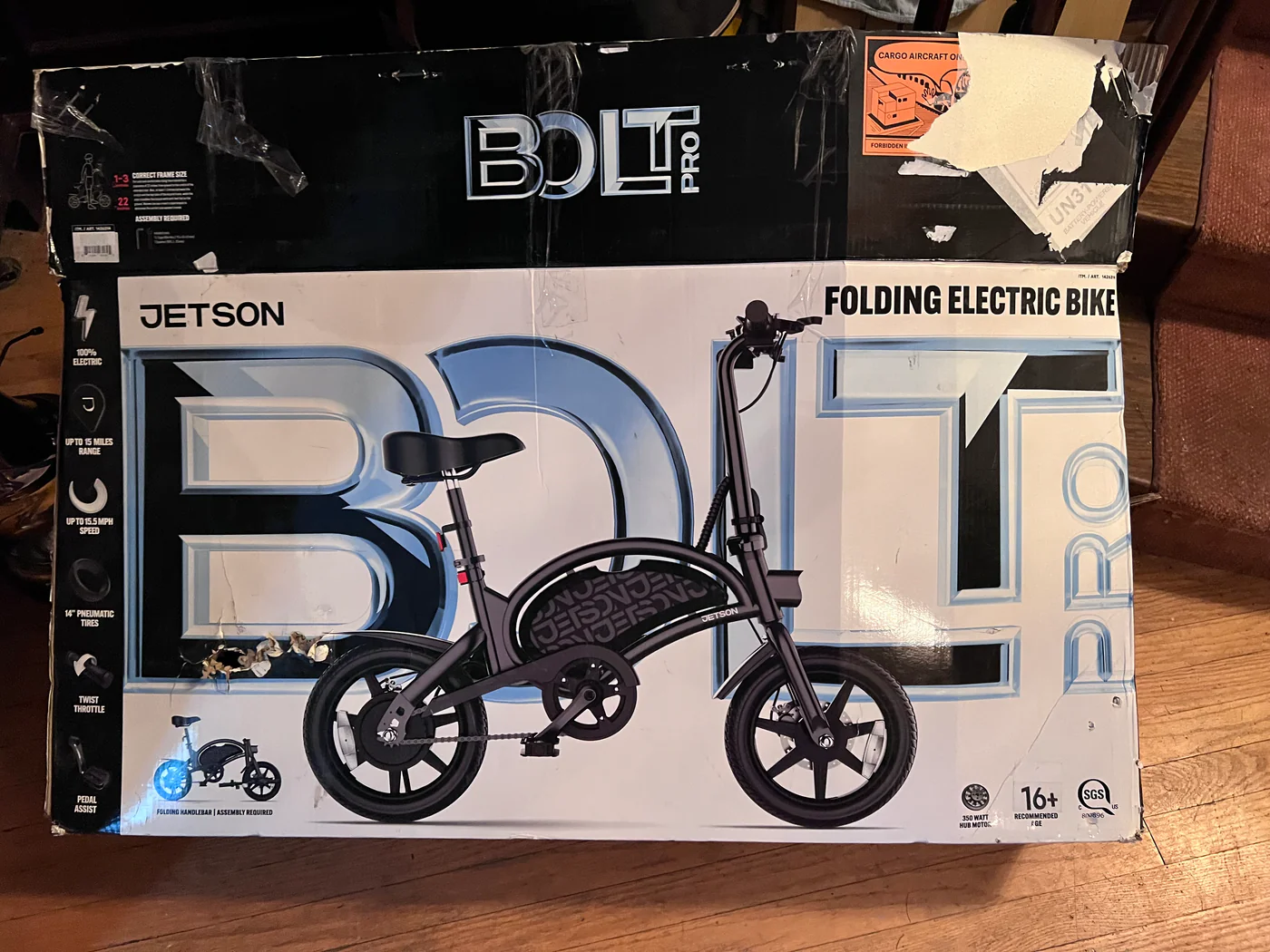 quality-jetson-bolt-electric-bike-pallets-liquidation-and-wholesale-2 Quality Jetson Bolt Electric Bike pallets Liquidation and Wholesale - Image 1